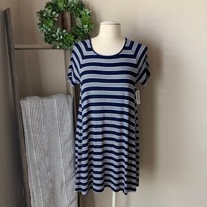 Old Navy short sleeve mini swing dress